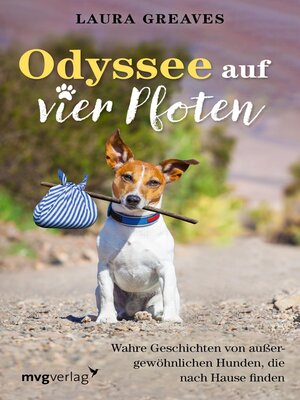cover image of Odyssee auf vier Pfoten